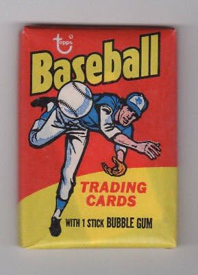 1975 Topps Mini Baseball Card Sealed Pack