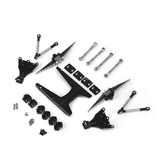 Sospensione Posteriore Metallo LESU Per Camion Tamiya 1/14 &ndash; Doppia Asse &ndash; Fai Da Te RC