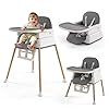 3 in 1 Baby High Chair, Portable Hi...