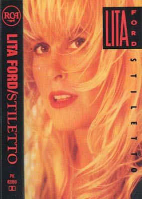 Mc K7 Lita Ford Stiletto Rca Pk 82090