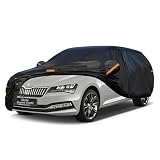 Kayme Autoplane Wasserdicht Atmungsaktiv für Skoda Superb Combi