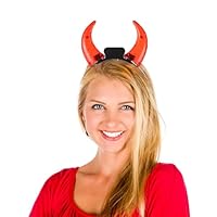 Serre-tête Cornes De Diable Adulte, Achat De Accessoires Sur VegaooPro