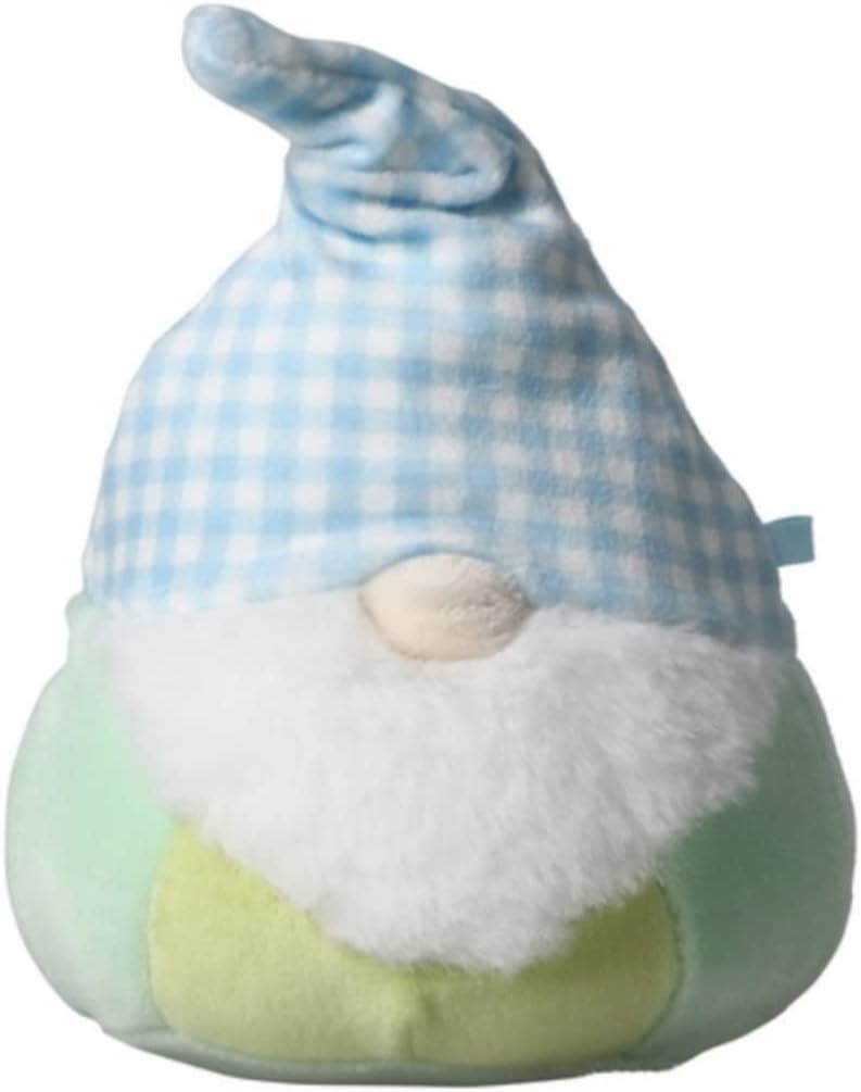 Squishmallows Official Kellytoy 4.5 Inch Soft Plush Squishy Toy Animals (Maddox Garden Gnome (Blue Hat))