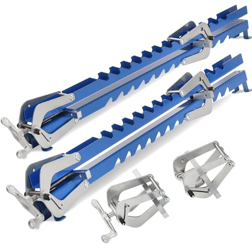 41-Inch 4-Way Pressure Panel Clamps for Woodworking (2-Pack)
