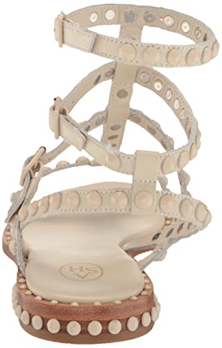 Image of Ash Play Bis Tonal-Studded Flat Sandal for Women, Chic Open-Toe Design, Comfortable Footbed, Durable Sole, Ideal for Casual Outfits