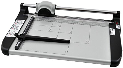 KW-TRIO TR3018 - Rogneuse - Massicot à lame rotative - Format A4 - Jusqu'à 15 feuilles simultanément - blanc