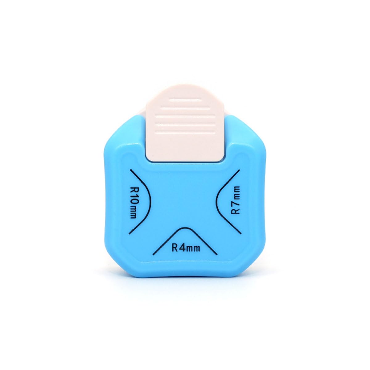 3-in-1 Corner Punch & Edge Scrapbook Cutter – Multi-Angle Corner Rounder for Paper Crafting, Photos, Cards, and DIY Projects (1, #1, M)