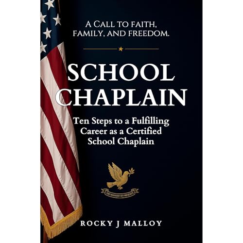 School Chaplain Audiolibro Por Rocky J Malloy arte de portada
