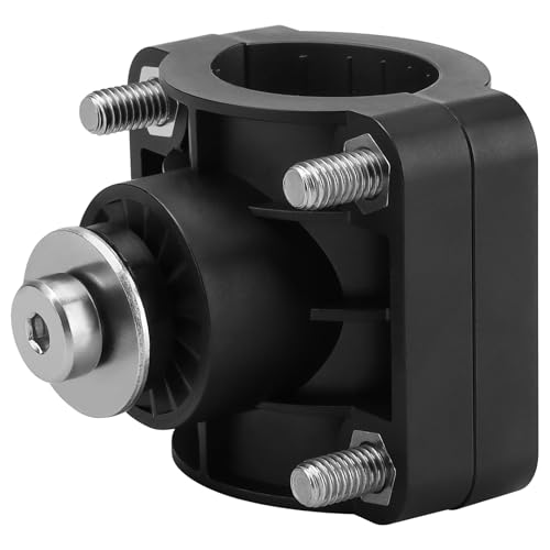 Image of Xastro 010-12676-15 LVS32 Trolling Motor Mount, 0 Degree Livescope Pole Mount for Panoptix LVS32 Transducer for LiveScope Ice Fishing Bundle and Panoptix LiveScope System 0101267615