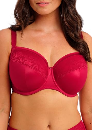 Fantasie Women's Illusion Underwire Side Support Bra Red