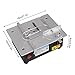 Mini Table Saw, Handmade Woodworking Bench Saw, 96W Mini Hobby Table Saw, 7-Level Speed Adjustable DIY Model Crafts Cutting Tool for Wood Metal Plastic Cutting (Black)
