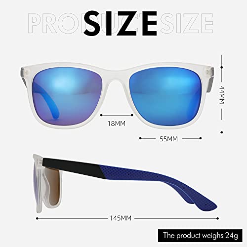 ZENOTTIC Polarized Sunglasses for Men UV400 Protection Square Sun Glasses2
