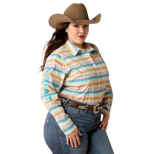 Image of Ariat Women's Team Kirby Stretch Shirt