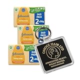 Baby Honey Soap Duo Yellow 90g – 3 Sets (6 Bars Total) | Gentle Baby Bath Essentials | Moisturising Soap for Sensitive Skin | Newborn Toiletries | Multipack – By Omoge Hair Ltd