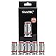 Smok RPM 3 Mesh-Spulen, 5 Stück, ohne Nikotin (0,15 Ohm)