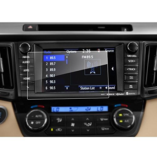 Film protection écran navigation Toyota RAV4 pour garder un tableau de bord impeccable