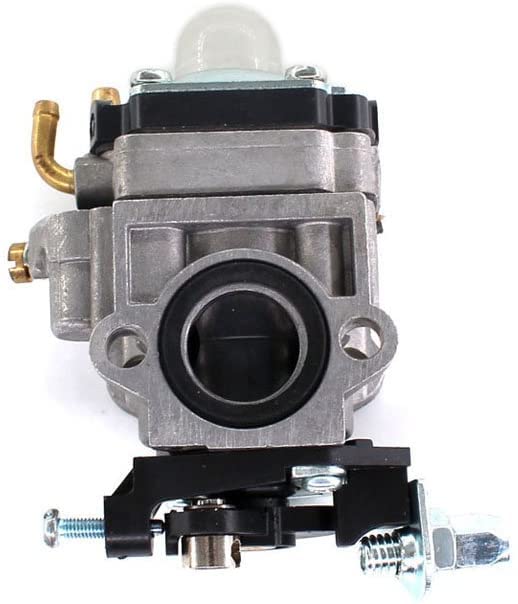 HQparts Carburetor for Gas 2 Cycle 43cc Powermate PCV43 Southland Mini Cultivator SCV43 Tiller Motor Parts Fuel Line Filter Grommet Kit