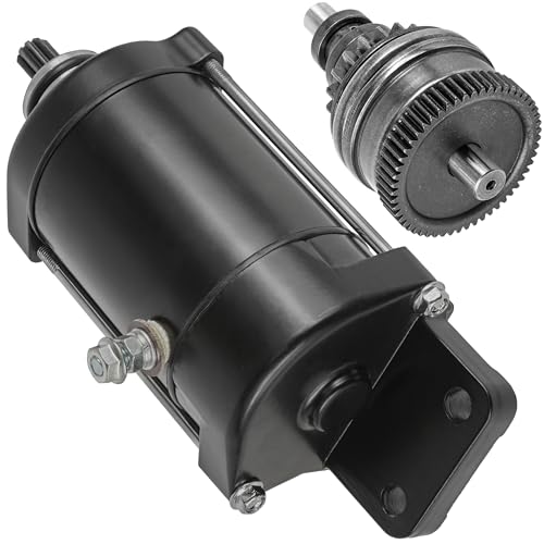 Caltric Starter and Drive Bendix Compatible with Arctic Cat Tigershark 640 770 639 768 1993-1999 miniatura 7