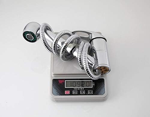 Robinet de cuisine en laiton avec douchette extractible durable
