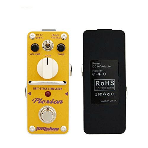 Tom’sline Engineering Pédale d’effet de distorsion PLEXION APN-3 Classic British Style Recreation de 70-80’s Marshall… - Les Beatles, Paul McCartney, John Lennon, RIngo Starr, George Harrison Tom'sline Engineering Pédale d'effet de distorsion PLEXION APN-3 Classic British Style Recreation de 70-80's Marshall… – Image 3
