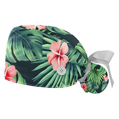 Chapeaux bouffants JDEZ anti transpirants pour cheveux longs casquette de travail réglable