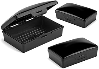 Hugging Tree Hill Soap Box 3 Pack (Soap Dish) - Container Perfect