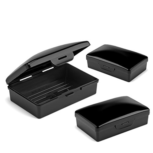 Hugging Tree Hill Soap Box 3 Pack (Soap Dish) - Container Perfect