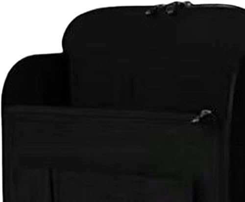 Miniatura 2 de Backpack Organizer Insert Vertical Design Felt Bag Organizer for Travel Bags, black, L