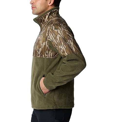 Image of Columbia mens Phg Fleece Overlay 1 /4 Zip