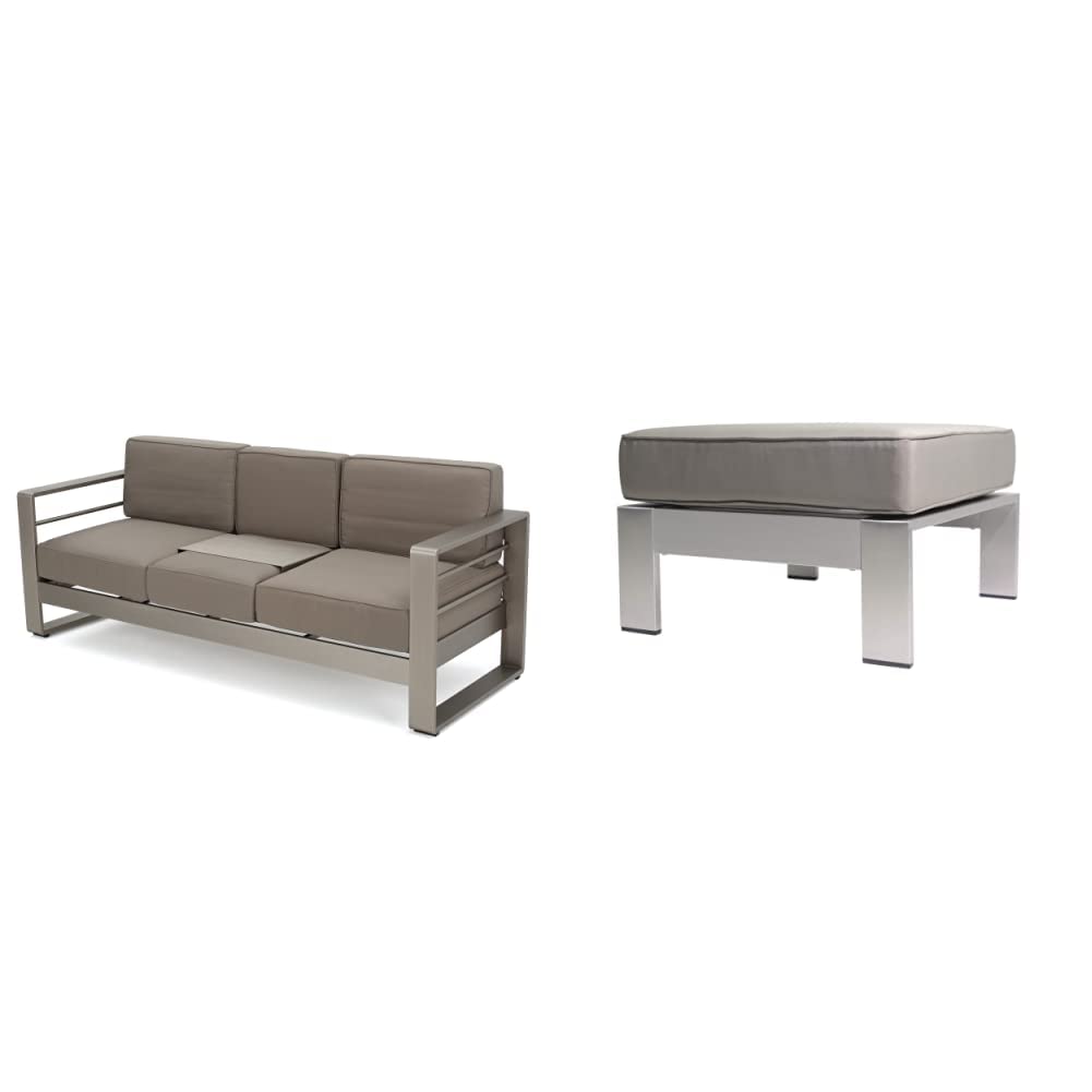Christopher Knight Home Cape Coral Outdoor Loveseat Sofa
