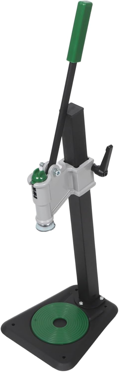 Uonlytech Manual Bottle Capper for Beer and Soda Bottles, Desktop Handheld Capping Tool with Removable Design, Suitable for Home Brewing and Carbonated Beverage Packaging