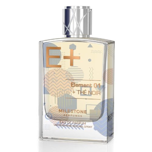 MILESTONE Perfumes Element 01 & The Noir Men’s Eau de Parfum 100ML - Long-Lasting, Bold & Sophisticated Fragrance Blends, Perfect for Daily Wear & Special Occasions, Premium Aromas for Confident Men