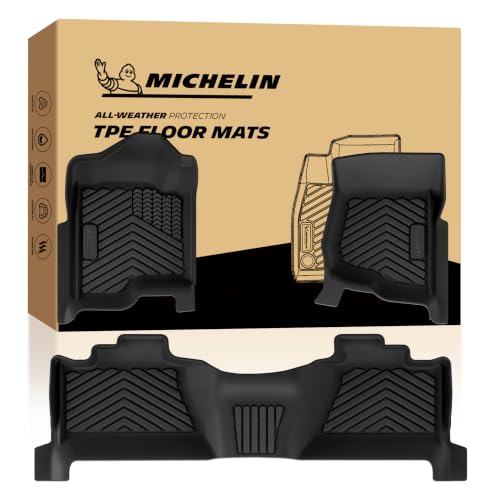 Image of Michelin Vehicle Mats for 2007-2013 for Chevy Silverado /GMC Sierra 1500