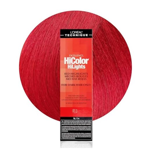 L'Oreal Excellence HiColor Red 1.2 oz (Pack of 2)