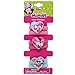 Disney Minnie Mouse Ears and Hair Accessories ~ Set of 2 Sparkling Minnie Ears with Set of 4 Minnie Mouse Scrunchies and Bonus Stickers (Minnie Mouse Dress Up Costume Accessories Bundle)