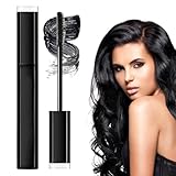 PHYNDR Retouche Racines Cheveux – Mascara Cheveux Blanc 2 en 1 Double Embout, Couvre Instantanément les Cheveux Gris