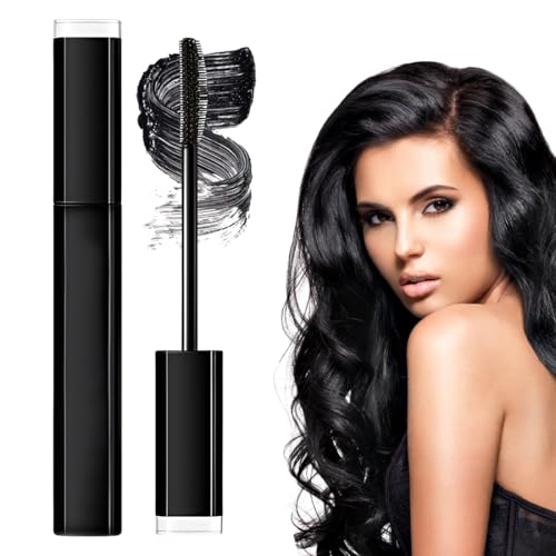 PHYNDR Capelli Temporaneo per Radici Ritocco Capelli Bianchi 2 in 1, ritocco ricrescita capelli Copertura Istantanea, Effetto Naturale, Ideale per Uomo e Donna