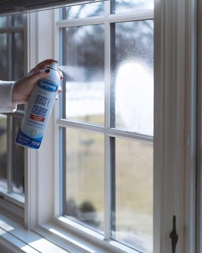 image for Sprayway Glass Cleaner with Foaming Spray for a Streak-Free Shine for 
