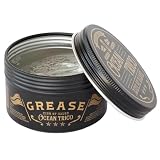 OCEAN TRICO(オーシャントリコ) グリース 170g トリコ メンズ レディース 濡れ髪 ヘアスタイリング ハード キープ ポマード スタイリング ツヤ 艶