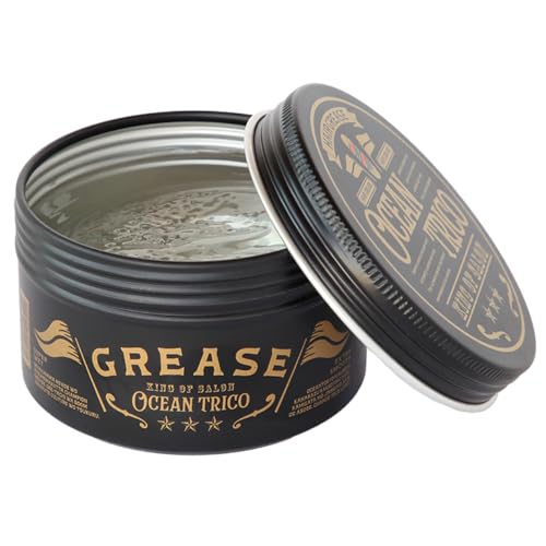 OCEAN TRICO(オーシャントリコ) グリース 170g トリコ メンズ レディース 濡れ髪 ヘアスタイリング ハード キープ ポマード スタイリング ツヤ 艶