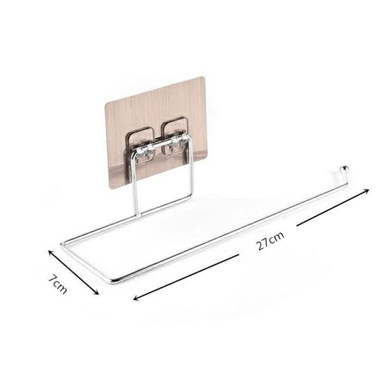 Rack de serviette en papier serviette en acier inoxydable table - 4