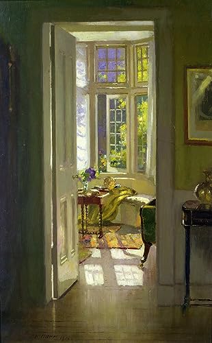 Poster sur toile William Adam Interior Morning 58x90 tableau salon