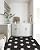 MORCART 20 Pcs Hexagon Peel and Stick Floor Tile: Waterproof Vinyl Flooring, Covers 12.6 Sq Ft, DIY Removable Flooring for Bathroom, Kitchen, Bedrooms, Pet House(Star Black)
