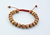 Tibetan Sandalwood Wrist Mala Bracelet for Meditation #2