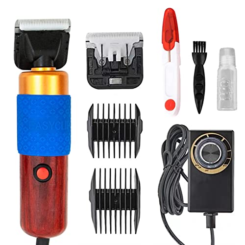 Hcdmre Carpet Trimmer Tufting Carving Tools Clippers, Electric Clippers For Rug Gun Making Kit Tools, With Blade Lubricating Oil And Shears, 200W Red #TOP30