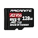 Produktbild ARCANITE 128 GB microSDXC-Speicherkarte mit Adapter - A2, UHS-I U3, V30, 4K, C10, MicroSD, Lesegeschwindigkeit von bis zu 95 MB/s
