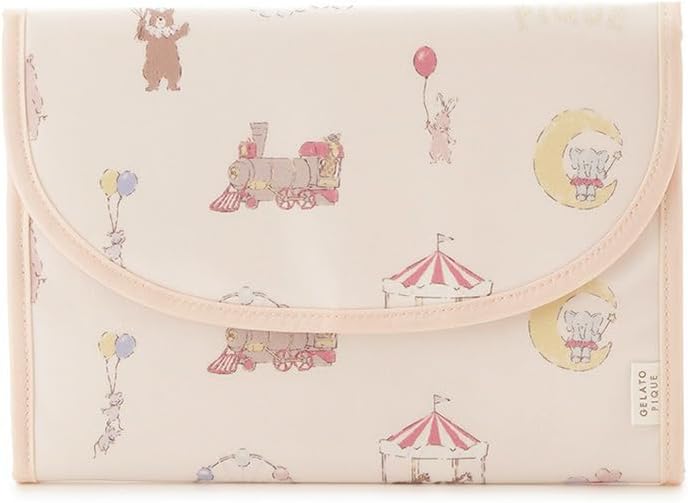 gelato pique(ジェラート ピケ) [Sale route Total pattern mother and child notebook case M