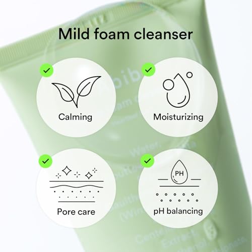Image of Abib Mild Foam Cleanser Heartleaf Foam 5.07 fl.oz