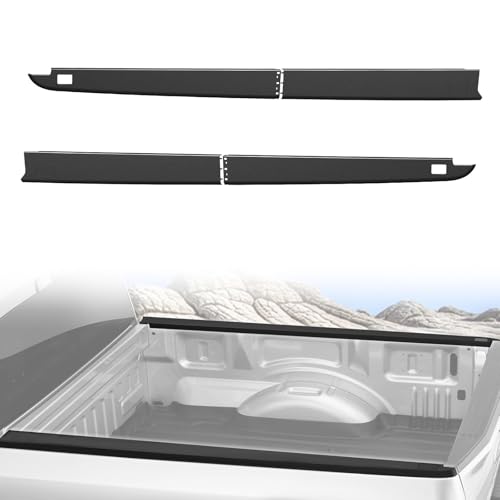LitMiRaCle 5.7ft Truck Bed Rail Caps Compatible with Dodge Ram