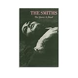 The Smiths The Queen Is Dead, Album Cover Poster Gifts Canvas Painting Poster Wall Art Decorative Picture Prints Modern Decor Framed-unframed 12x18inch(30x45cm)